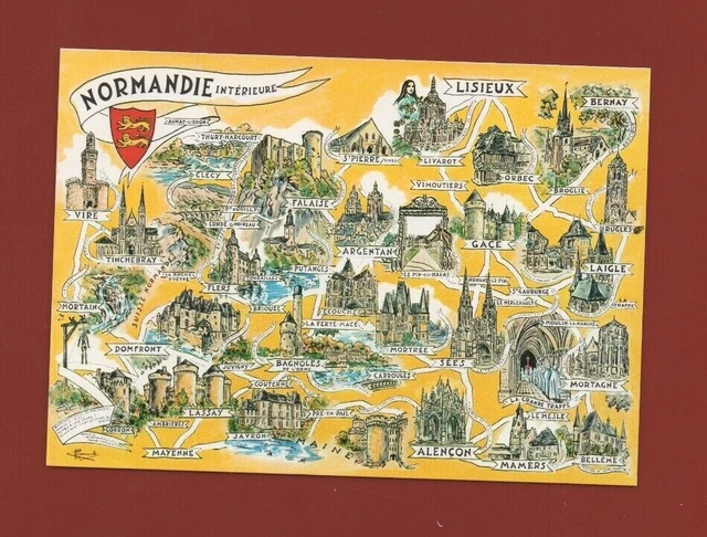 La Normandie intérieure      (L5656)