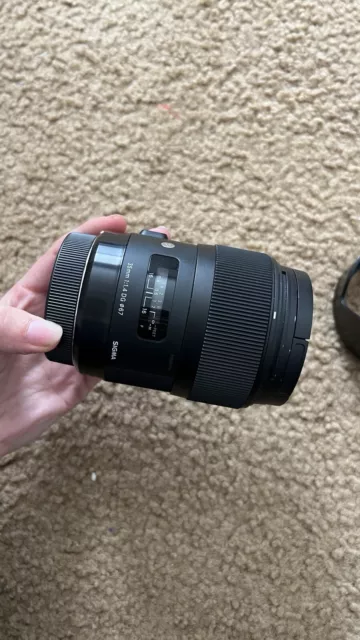 Sigma DG 35mm f/1.4 HSM Art Lens