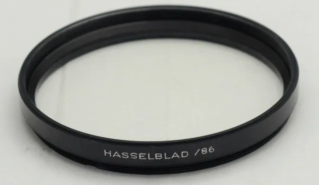 Hasselblad Filter 86mm 1X HZ -0 UV Tele-Tessar 350 500 Distagon 50mm Excellent