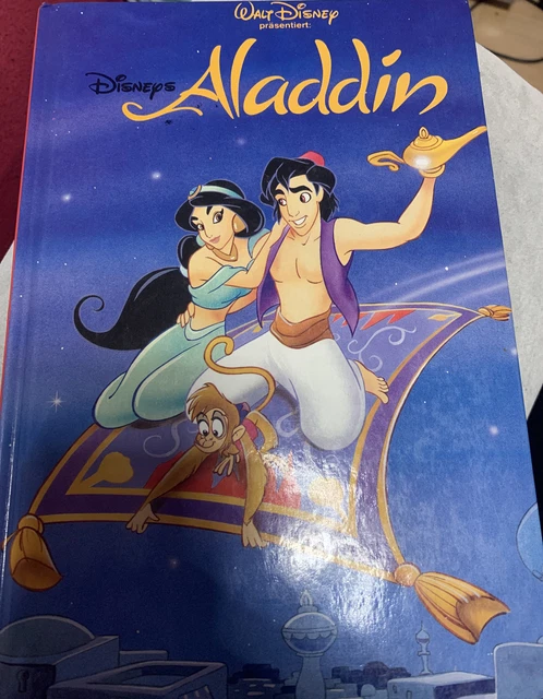 [VINTAGE] WALT DISNEY präsentiert: Disneys Aladdin EUR 5,00 - PicClick DE
