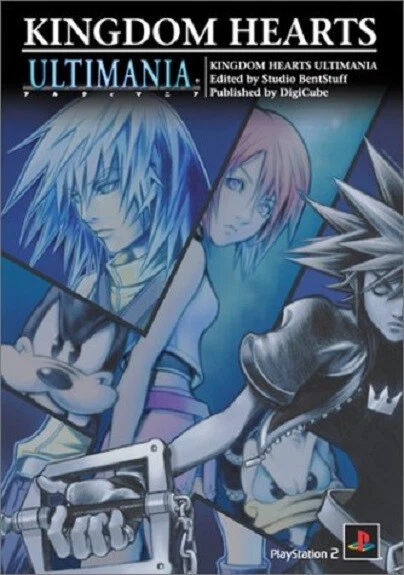 Kingdom Hearts Ultimania GUIDE GAME BOOK PS2 Japan 4887870426