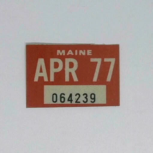Vintage Vehicle Registration FOR SALE! - PicClick