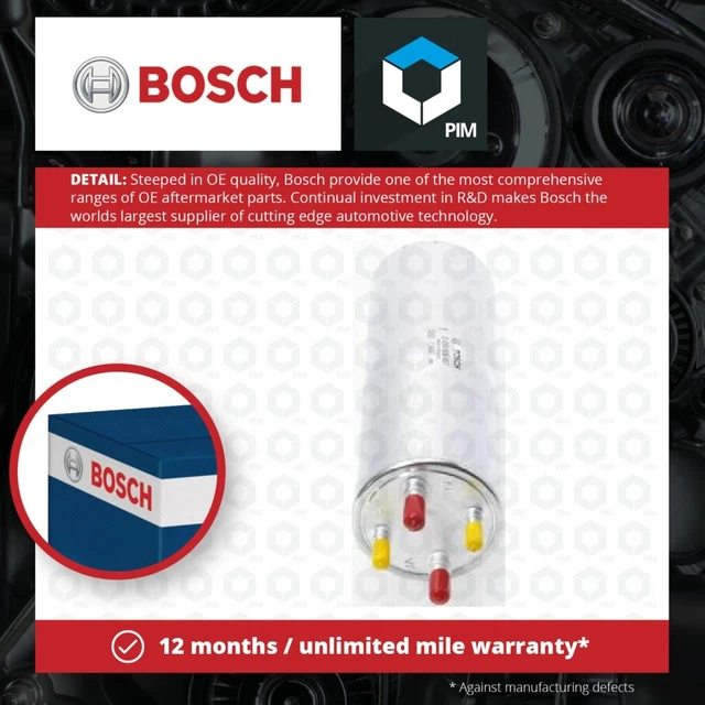 FUEL FILTER 0450906467 Bosch 7H0127401 7H0127401A 7H0127401B 7H0127401F ...