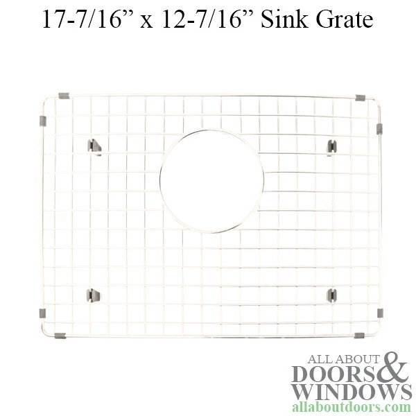 17-7/16" x 12-7/16" Kitchen Sink Grate - Blanco