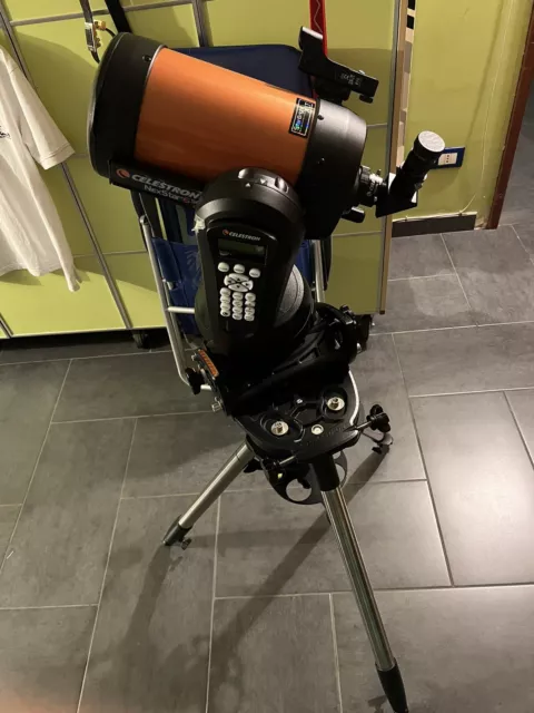 telescopio usato come nuovo Celestron Nexstar 6SE +Cuneo Equatoriale 1 Mese di