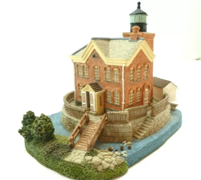 Harbour Lights Lighthouse #171 Saugerties New York Lady Lightkeepers Series 1996