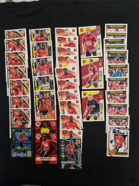 Carte football O Monterrubio, Stade Rennais SRFC. Panini Carte football O Monterrubio, Stade Rennais SRFC. Panini