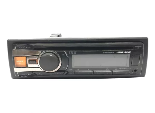 CDE-181RM VOLVO FL II (01.13 Radio Alpine truck parts