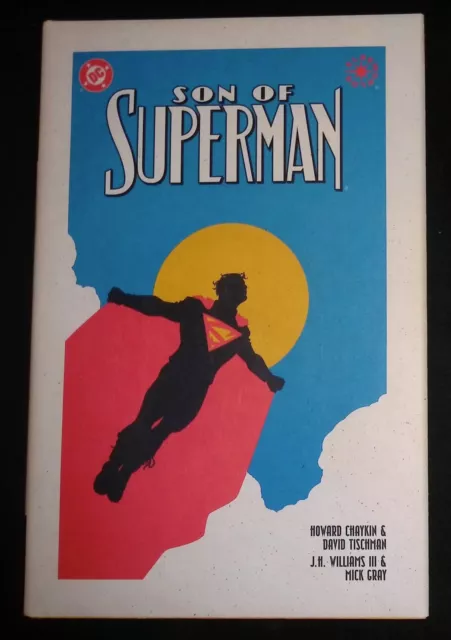 Son Of Superman DC Comics Graphic Novel Hardcover Howard Chaykin