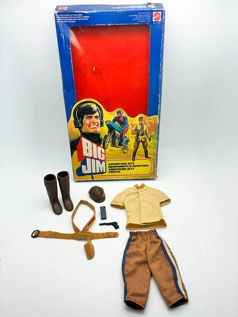 Tenue Texas Ranger Pour Big Jim - Mattel Réf.9412 - Neuf