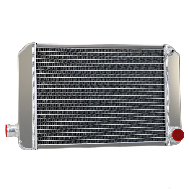 Magnesium Radiators 2-ROW AA5052 ALUMINUM Radiator For 1974-1979 MG Midget 1500 1975 1976 ...