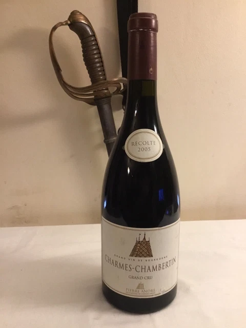 2005 Charmrs-Chambertin ( Pierre André)