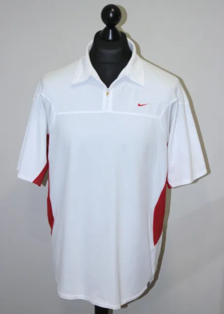 Vintage 00's ATP Tour Nike Court tennis polo shirt Size XL