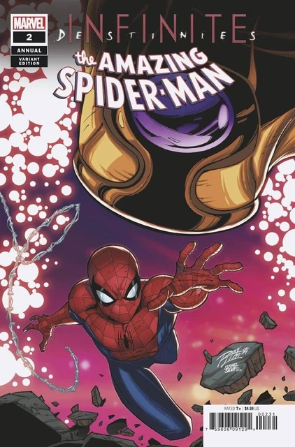 Amazing Spiderman Annual #2 INFD Ron Lim Variant Marvel Comic 1st Print 2021 NM