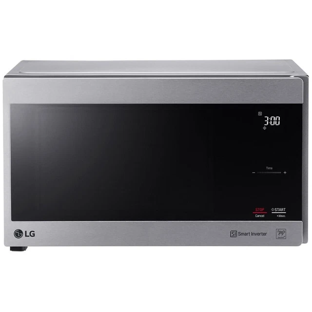 NEW LG 42L NeoChef Smart Inverter 1200W Stainless Steel Microwave Oven MS4296OSS