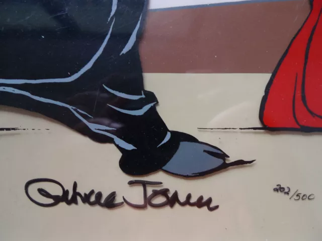 Dessin animé de Bugs Bunny : Tirage limité à 500 exemplaires signé Chuck Jones 2