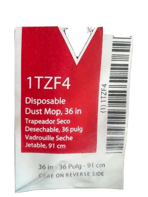 Tough Guy 36 Inch disposable Dust Mop Refill x6