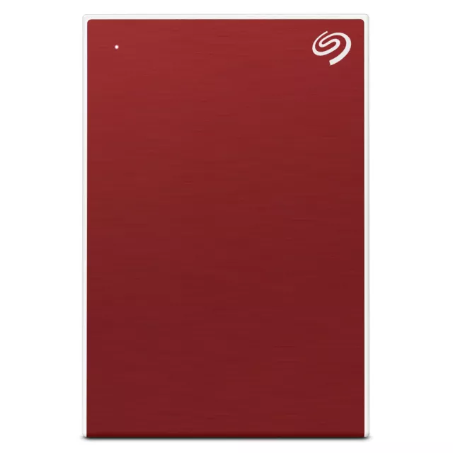 Seagate One Touch 4TB Portable Hard Drive - Red STKZ4000403