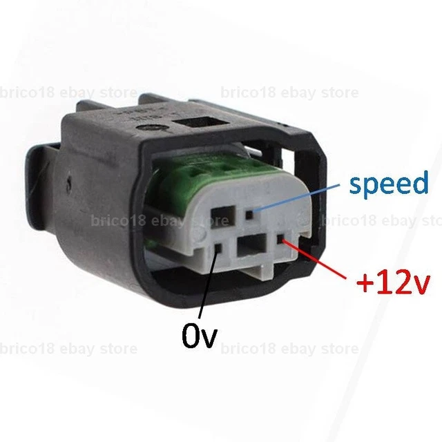 BMW Accessory Y Cable 83300413585 30cm/18awg/3p - R1200 R1250 GS RS RT XR S1000 2