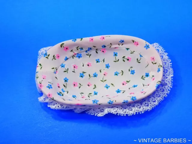 Vintage Barbie Doll Babysits #953 Bassinet / Bed Near Mint ~ 1960's Vintage Barbie Doll Babysits #953 Bassinet / Bed Near Mint ~ 1960's