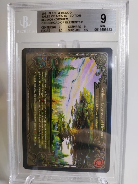 その他 Korshem, Crossroad of Elements ELE UL Flesh & Blood BGS 9.5 Korshem, Crossroad of Elements ELE000