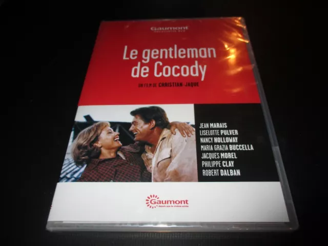 DVD NEUF "LE GENTLEMAN DE COCODY" Jean MARAIS, Liselotte PULVER, Nancy HOLLOWAY