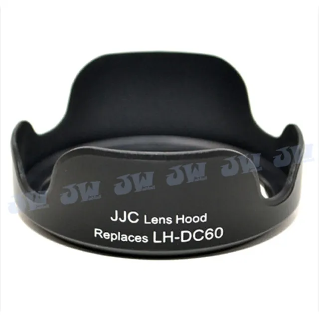 JJC Lens Hood Shade for Canon Powershot SX1IS SX10 IS SX20 IS SX30 IS as LH-DC60