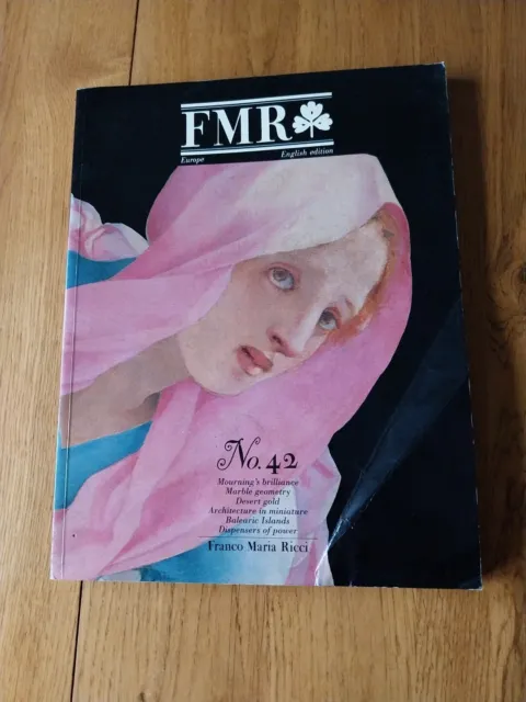 FMR Magazine - 42 Volume IX  February 1990 - Franco Maria Ricci Art Publication