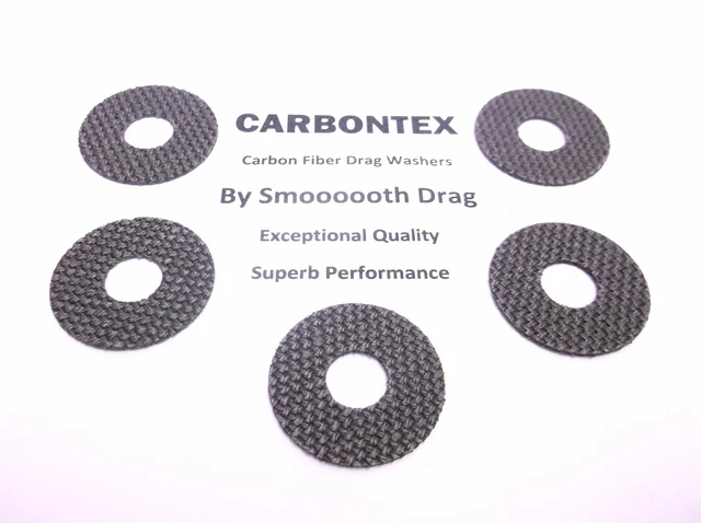 Rondelle Freno Drag In Carbontex Per Daiwa TD-X 1500i, X2000i, X2500i