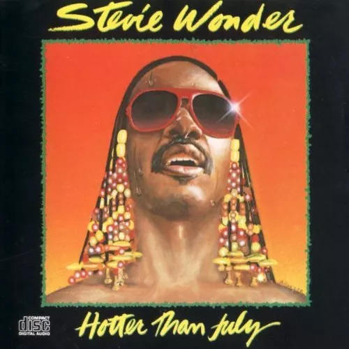 Wonder Stevie : Hotter Than July CD Value Guaranteed from eBay’s biggest seller!
