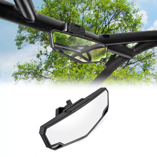 UTV Convex Rear View Center Mirror for 2020-2024 Polaris RZR PRO XP Turbo/Pro R