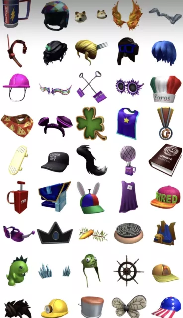 Roblox Toy Codes YOU PICK Celebrity Series Customize Your Avatar Sent By Message