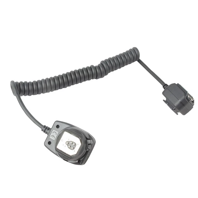 OC-E3 cable flash fuera de cámara cable de zapatero de flash cable de sincronización de cámara cable de enfoque F9D3