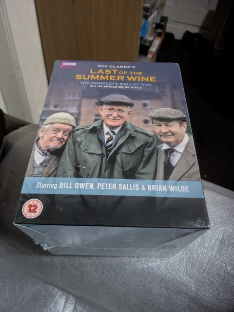 LAST OF THE Summer Wine: The Complete Collection [12] DVD Box Set £181. ...