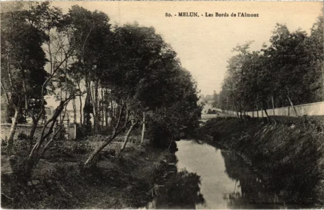 CPA Melun Les Bords de l'Amont (1310192)