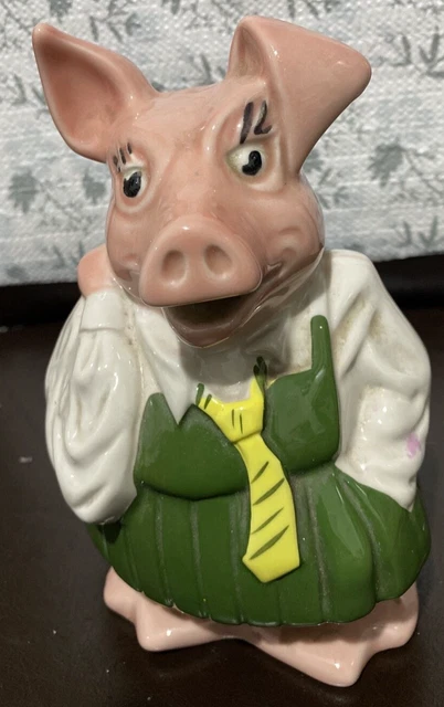 NATWEST PIG ANNABEL - Wade Piggy Bank - Money Box £10.00 - PicClick UK