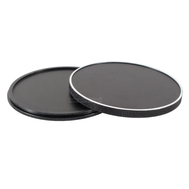 62mm Stack Caps Tapas Filtro Contenedor Filtro Tapa Protectora
