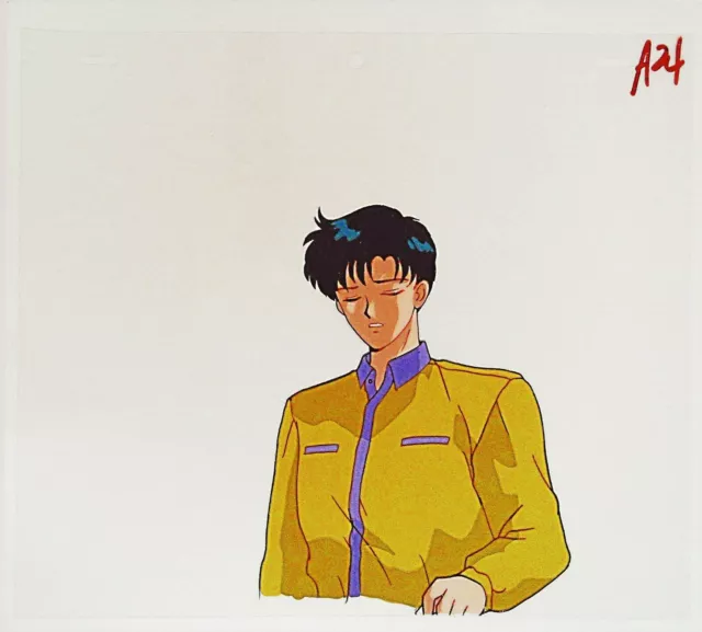 Sailormoon Sailor Moon Chiba Mamoru Naoko Takeuchi Anime Production Cel 2