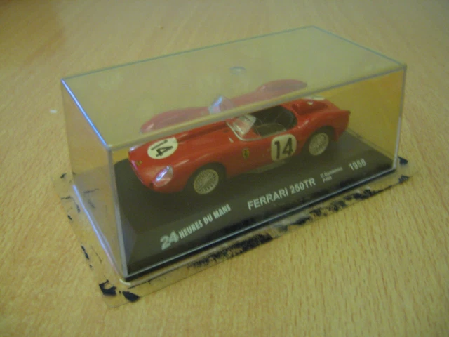 Ferrari 250 TRS 24h Du Mans 1960 - Brumm 1/43 - Occasion Boîte Et Surboîte