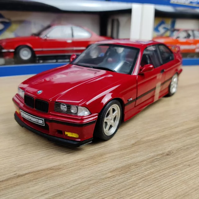 Solido Bmw E36 Coupe M3 Streetfighter Imolarot 1994 1:18 Neuf Boite  S1803911