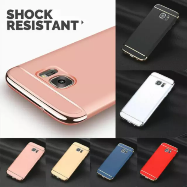 Ultra Thin Armor Hybrid Slim Hard Case Cover For Samsung Galaxy S8 S9 S10 Plus