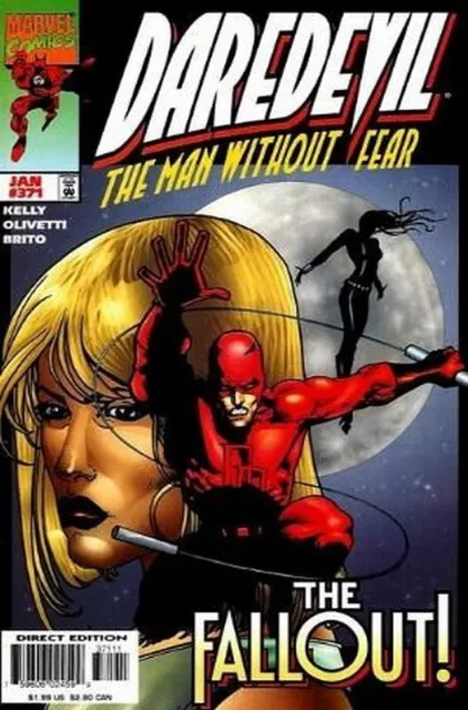 Daredevil (Vol 1) # 371 (NrMnt Minus-) (NM-) Marvel Comics AMERICAN