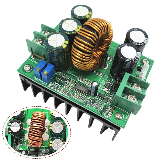 Améliorez vos performances énergétiques avec un convertisseur DCDC 1200W 12V3