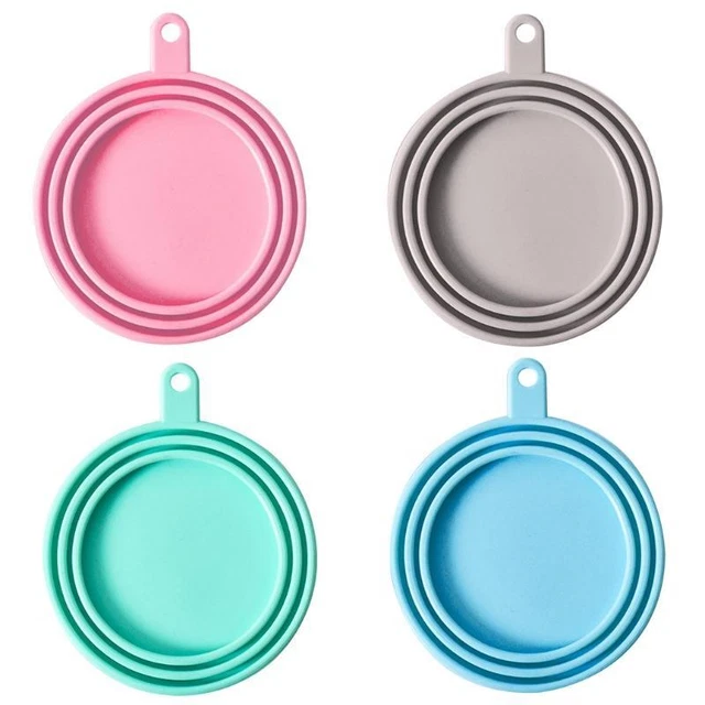 3 in 1Pet Food Can Pet Food Fresh-keeping Tin Sealing  Can Cover Pet Supplies