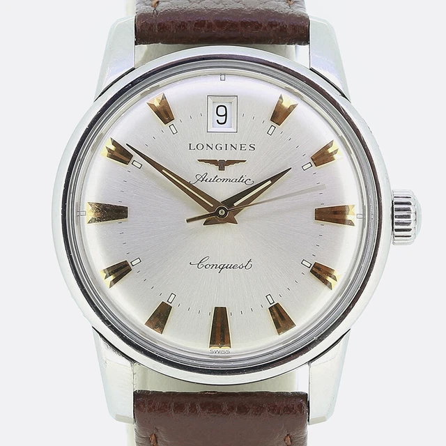 Longines online acciaio uomo