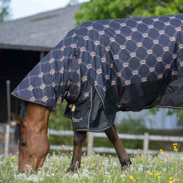 Heavyweight Horse Turnout Rug | Gallop Trojan Monarch 350g Full Neck Combo Rug