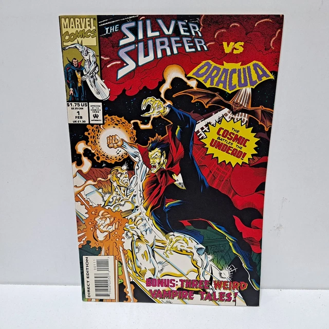 The Silver Surfer vs Dracula #1 Marvel Comics VF/NM