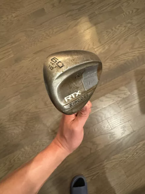 Cleveland Golf RTX Zipcore Tour wedge RAW