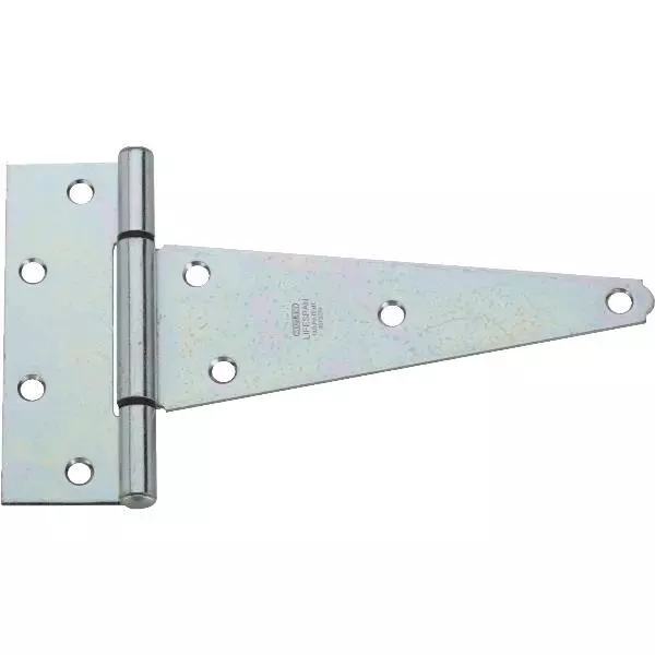 5 PK Steel 5.5" H X 8" L Heavy-Duty Barn Shed Door Gate Tee Hinge N129221