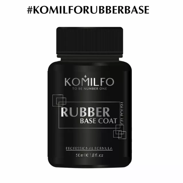 KOMILFO Gel Nail Polish Rubber Base&Top, Matte Top, No Wipe Top, X-Base,Gel Base